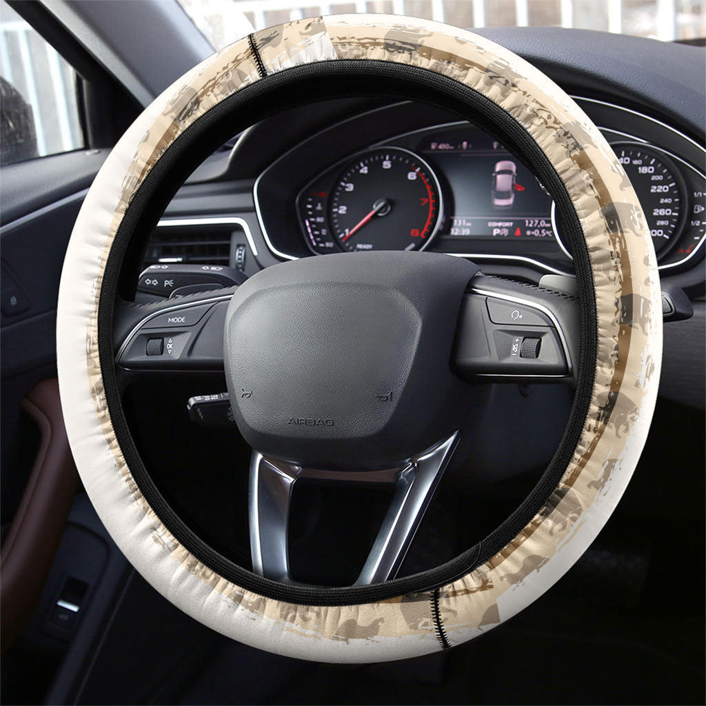 Jimothy The Raccoon Steering Wheel Cover Seattle Trash Panda Lover