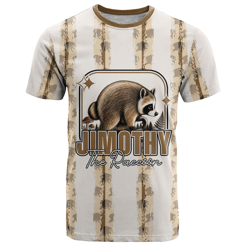 Jimothy The Raccoon T Shirt Seattle Trash Panda Lover