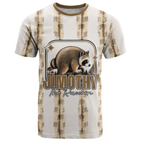 Jimothy The Raccoon T Shirt Seattle Trash Panda Lover