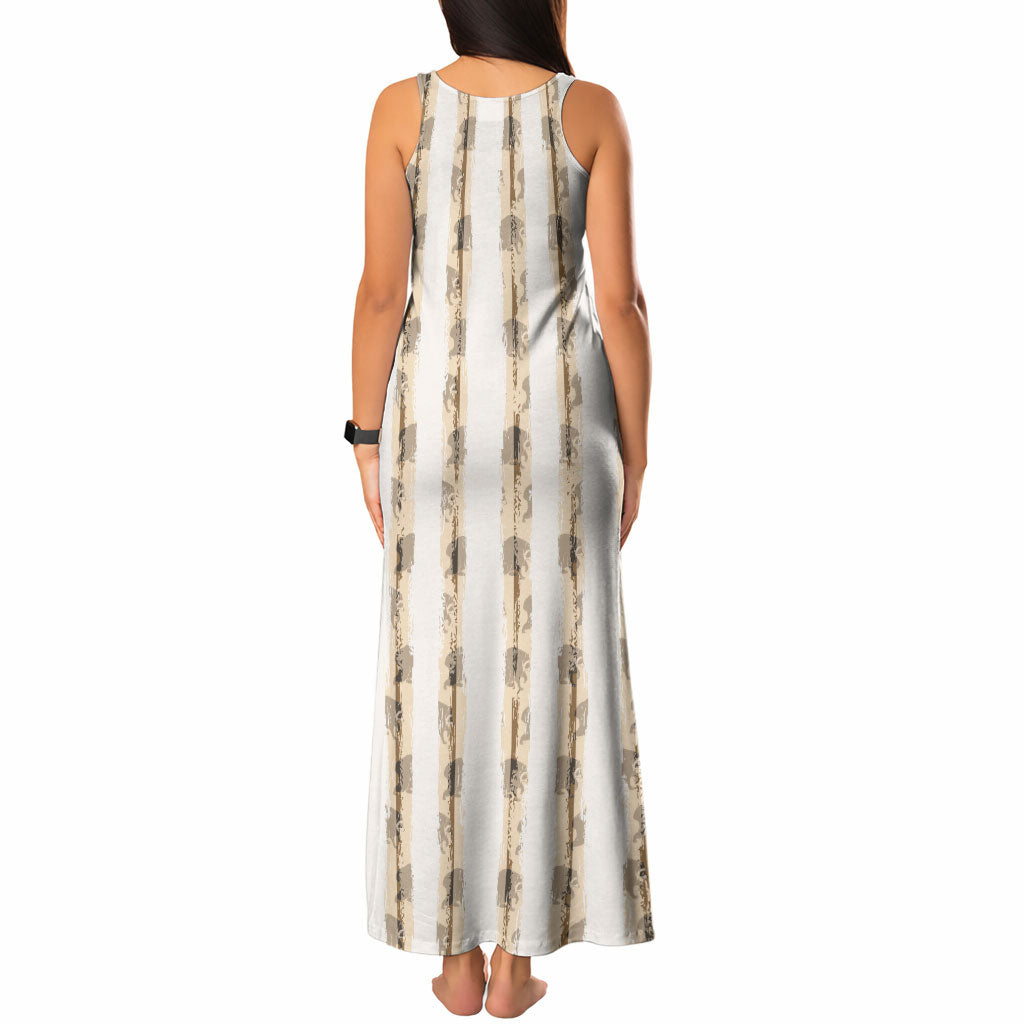 Jimothy The Raccoon Tank Maxi Dress Seattle Trash Panda Lover