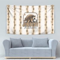 Jimothy The Raccoon Tapestry Seattle Trash Panda Lover