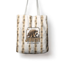 Jimothy The Raccoon Tote Bag Seattle Trash Panda Lover