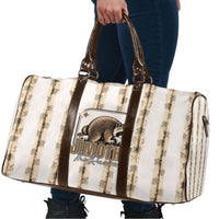Jimothy The Raccoon Travel Bag Seattle Trash Panda Lover