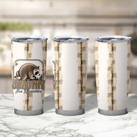 Jimothy The Raccoon Tumbler Cup Seattle Trash Panda Lover