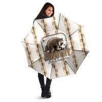 Jimothy The Raccoon Umbrella Seattle Trash Panda Lover