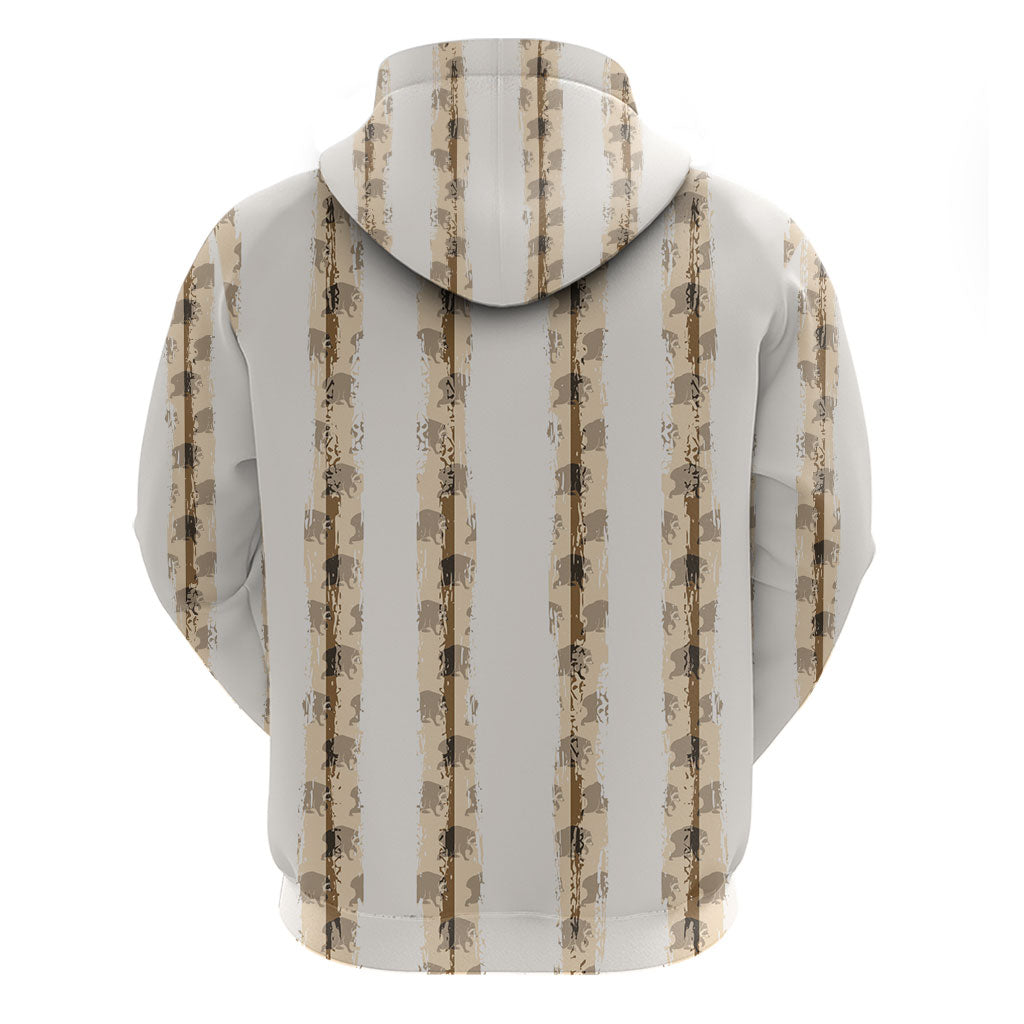 Jimothy The Raccoon Zip Hoodie Seattle Trash Panda Lover