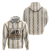 Jimothy The Raccoon Zip Hoodie Seattle Trash Panda Lover