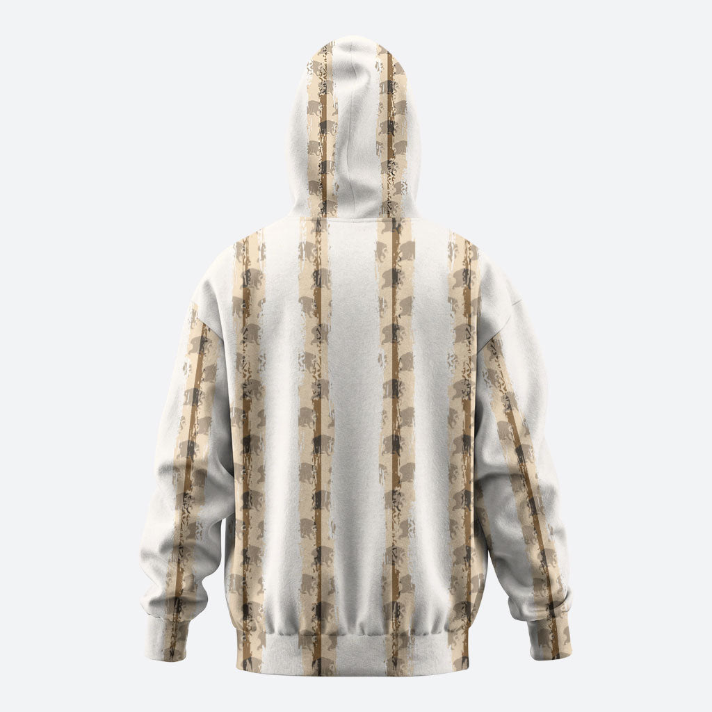 Jimothy The Raccoon Zip Hoodie Seattle Trash Panda Lover