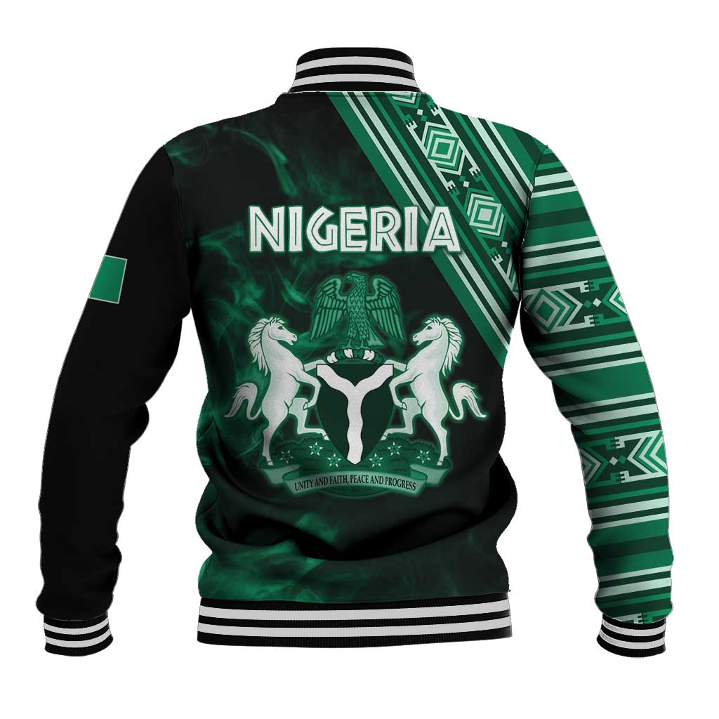 Nigeria Yoruba Festival Baseball Jacket Eko Spirit Eyo Masquerade LT05 - Wonder Print Shop