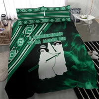 Nigeria Yoruba Festival Bedding Set Eko Spirit Eyo Masquerade LT05 - Wonder Print Shop