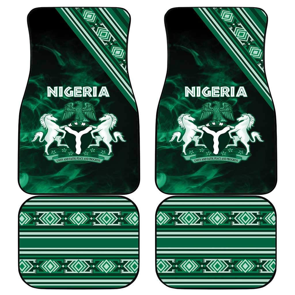 Nigeria Yoruba Festival Car Mats Eko Spirit Eyo Masquerade LT05 - Wonder Print Shop