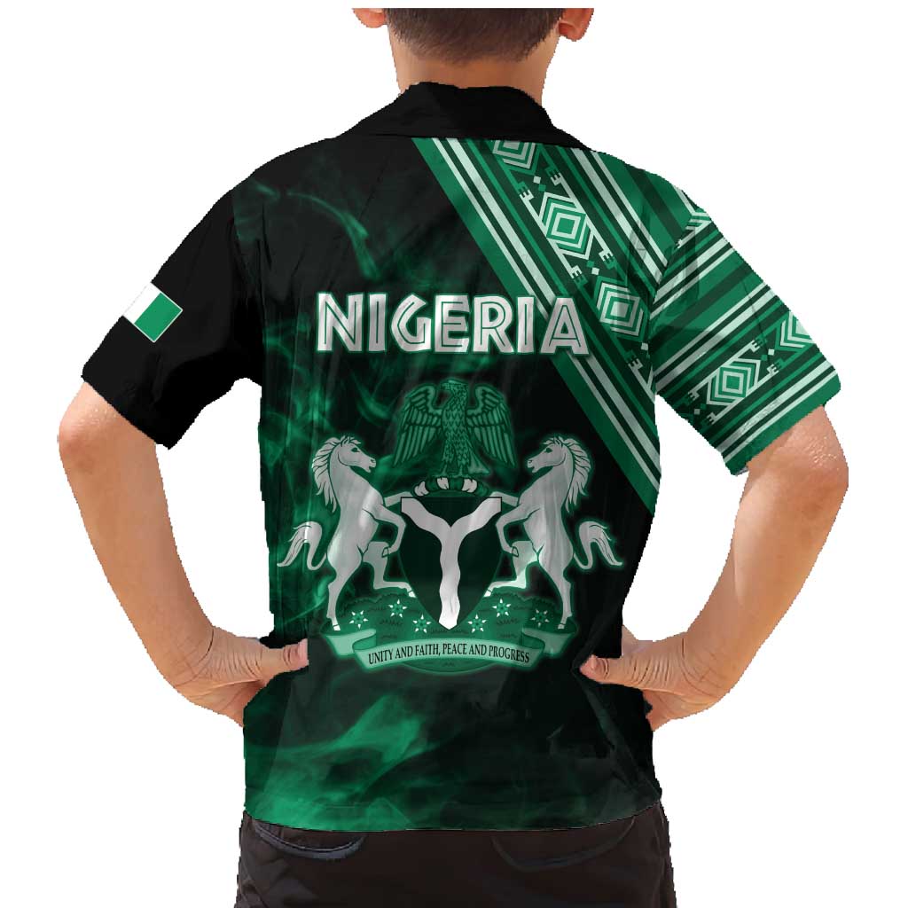 Nigeria Yoruba Festival Family Matching Mermaid Dress and Hawaiian Shirt Eko Spirit Eyo Masquerade LT05 - Wonder Print Shop