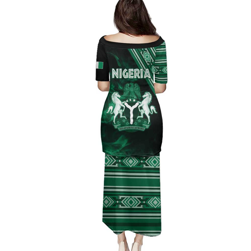 Nigeria Yoruba Festival Family Matching Puletasi and Hawaiian Shirt Eko Spirit Eyo Masquerade LT05 - Wonder Print Shop