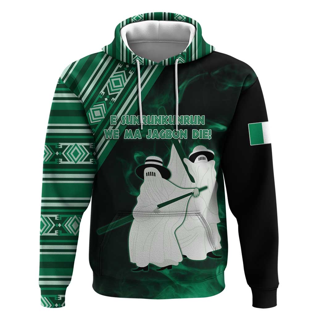 Nigeria Yoruba Festival Hoodie Eko Spirit Eyo Masquerade LT05 - Wonder Print Shop