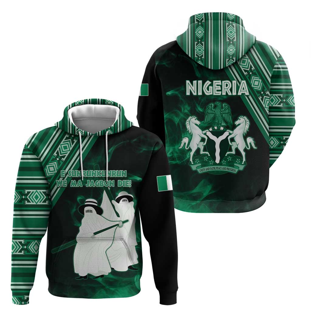 Nigeria Yoruba Festival Hoodie Eko Spirit Eyo Masquerade LT05 - Wonder Print Shop