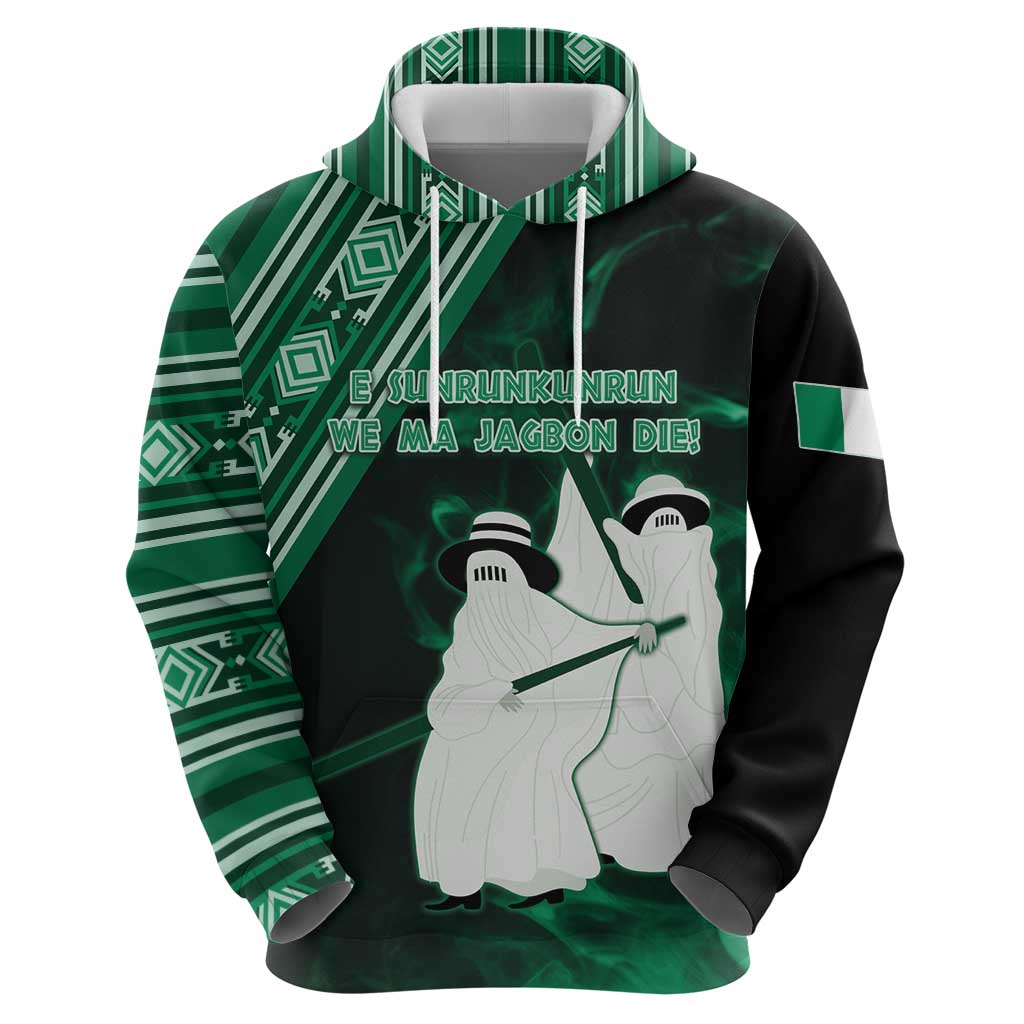 Nigeria Yoruba Festival Hoodie Eko Spirit Eyo Masquerade LT05 - Wonder Print Shop