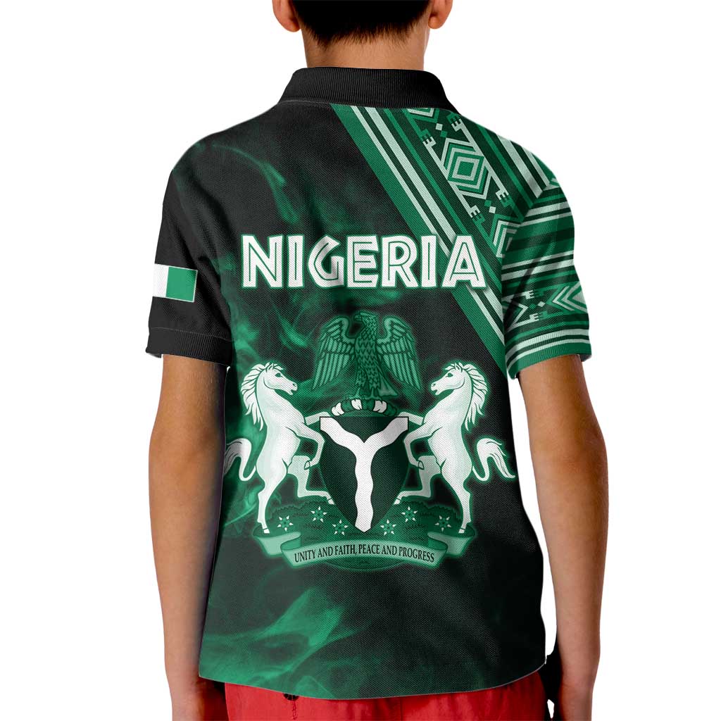 Nigeria Yoruba Festival Kid Polo Shirt Eko Spirit Eyo Masquerade LT05 - Wonder Print Shop