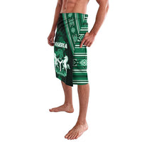 Nigeria Yoruba Festival Lavalava Eko Spirit Eyo Masquerade LT05 - Wonder Print Shop