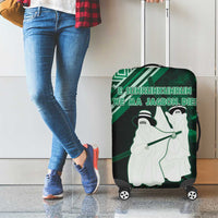 Nigeria Yoruba Festival Luggage Cover Eko Spirit Eyo Masquerade LT05 - Wonder Print Shop