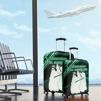 Nigeria Yoruba Festival Luggage Cover Eko Spirit Eyo Masquerade LT05 - Wonder Print Shop