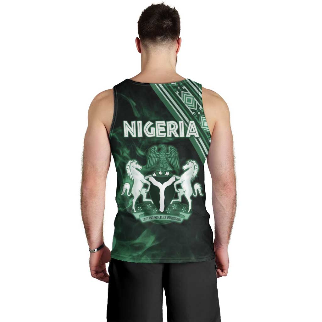 Nigeria Yoruba Festival Men Tank Top Eko Spirit Eyo Masquerade LT05 - Wonder Print Shop