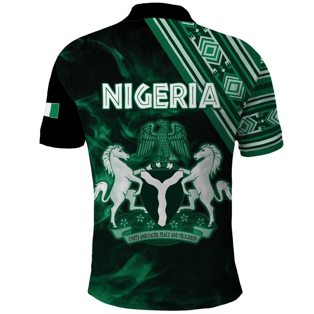 Nigeria Yoruba Festival Polo Shirt Eko Spirit Eyo Masquerade LT05 - Wonder Print Shop