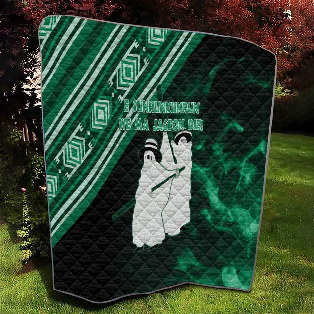 Nigeria Yoruba Festival Quilt Eko Spirit Eyo Masquerade LT05 - Wonder Print Shop