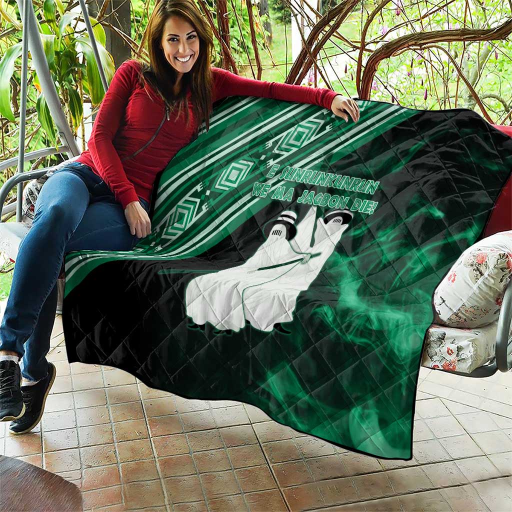 Nigeria Yoruba Festival Quilt Eko Spirit Eyo Masquerade LT05 - Wonder Print Shop