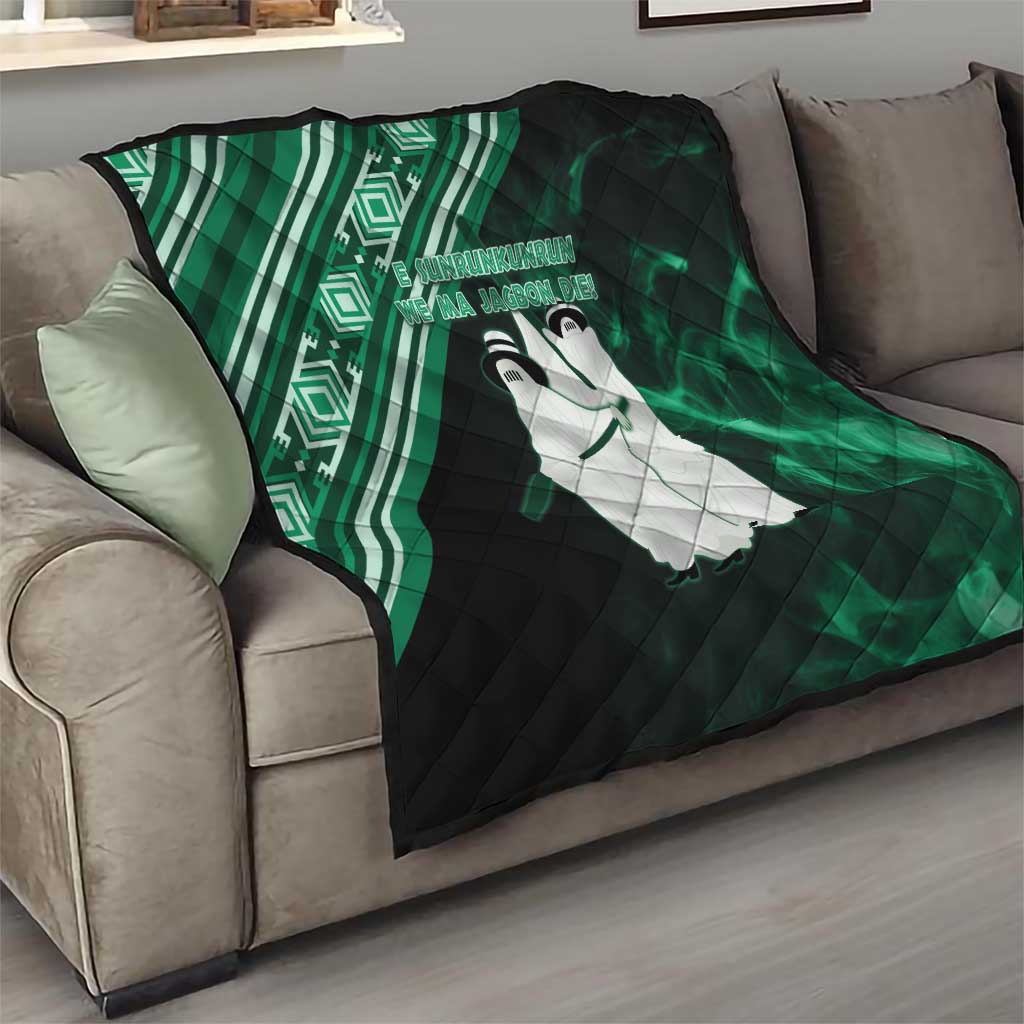 Nigeria Yoruba Festival Quilt Eko Spirit Eyo Masquerade LT05 - Wonder Print Shop