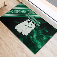 Nigeria Yoruba Festival Rubber Doormat Eko Spirit Eyo Masquerade LT05 - Wonder Print Shop