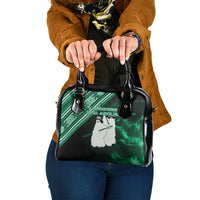 Nigeria Yoruba Festival Shoulder Handbag Eko Spirit Eyo Masquerade