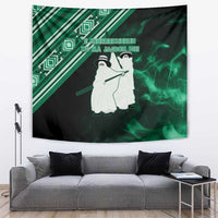 Nigeria Yoruba Festival Tapestry Eko Spirit Eyo Masquerade LT05 - Wonder Print Shop