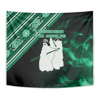 Nigeria Yoruba Festival Tapestry Eko Spirit Eyo Masquerade LT05 - Wonder Print Shop