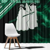 Nigeria Yoruba Festival Window Curtain Eko Spirit Eyo Masquerade LT05 - Wonder Print Shop