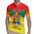 Personalized Grenada Christmas Rugby Jersey Coat Of Arms Bougainvillea Wreath - Wonder Print Shop