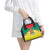 Grenada Christmas Shoulder Handbag Coat Of Arms Bougainvillea Wreath - Wonder Print Shop