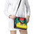 Grenada Christmas Shoulder Handbag Coat Of Arms Bougainvillea Wreath - Wonder Print Shop