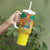 Personalized Grenada Christmas Tumbler With Handle Coat Of Arms Bougainvillea Wreath - Wonder Print Shop