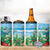 Martinique Christmas 4 in 1 Can Cooler Tumbler Santa Hummingbird - Wonder Print Shop