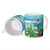 Martinique Christmas Ceramic Mug Santa Hummingbird - Wonder Print Shop