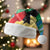 Martinique Christmas Santa Hat Santa Hummingbird - Wonder Print Shop