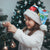 Martinique Christmas Santa Hat Santa Hummingbird - Wonder Print Shop