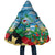 Martinique Christmas Cloak Santa Hummingbird - Wonder Print Shop