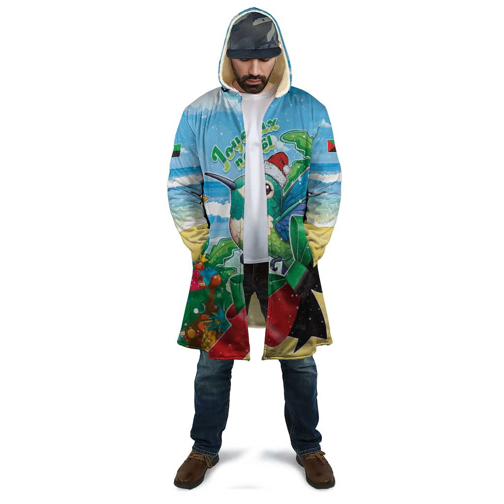 Martinique Christmas Cloak Santa Hummingbird - Wonder Print Shop