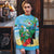 Martinique Christmas Ugly Christmas Sweater Santa Hummingbird - Wonder Print Shop