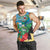 Martinique Christmas Men Tank Top Santa Hummingbird - Wonder Print Shop