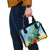Martinique Christmas Shoulder Handbag Santa Hummingbird - Wonder Print Shop