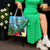 Martinique Christmas Tote Bag Santa Hummingbird - Wonder Print Shop