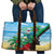 Martinique Christmas Travel Bag Santa Hummingbird - Wonder Print Shop