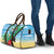 Martinique Christmas Travel Bag Santa Hummingbird - Wonder Print Shop